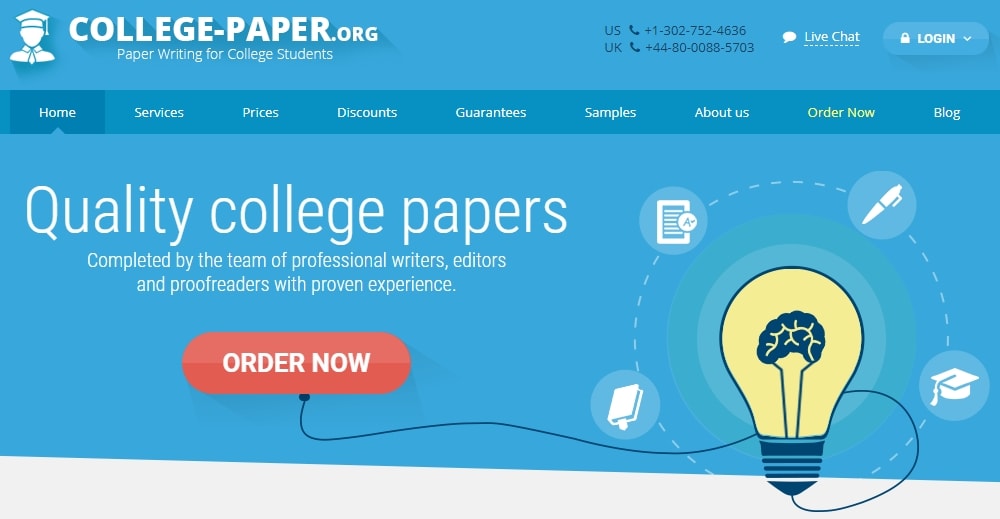 college paper service