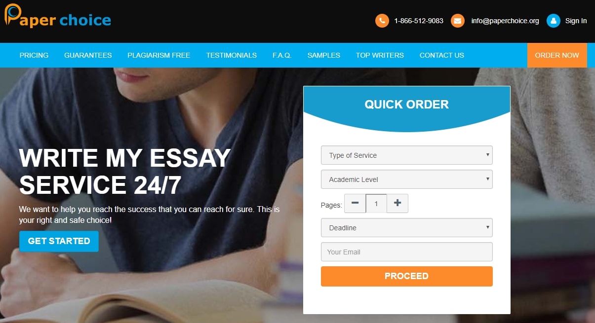 College writing service reviews